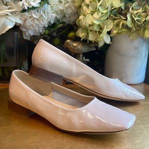 Bells & Becks Amara in Blush Patent Leather